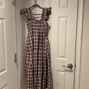 Hill House Tartan Nap Dress